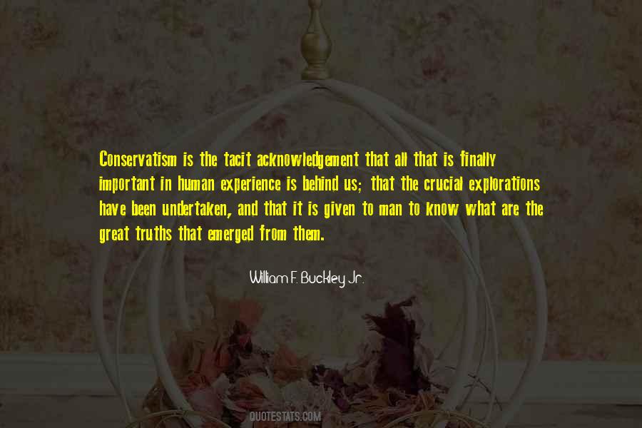 William F. Buckley Jr. Quotes #1688702