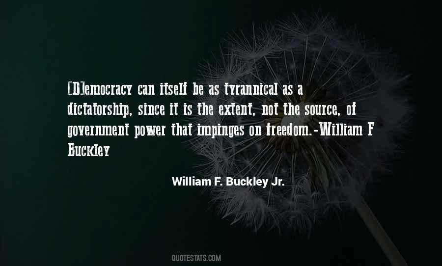 William F. Buckley Jr. Quotes #1812543