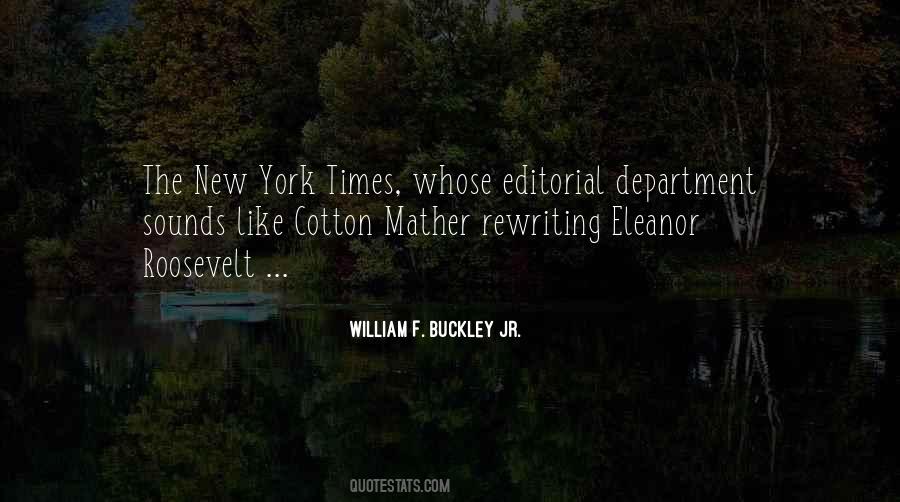 William F. Buckley Jr. Quotes #318493