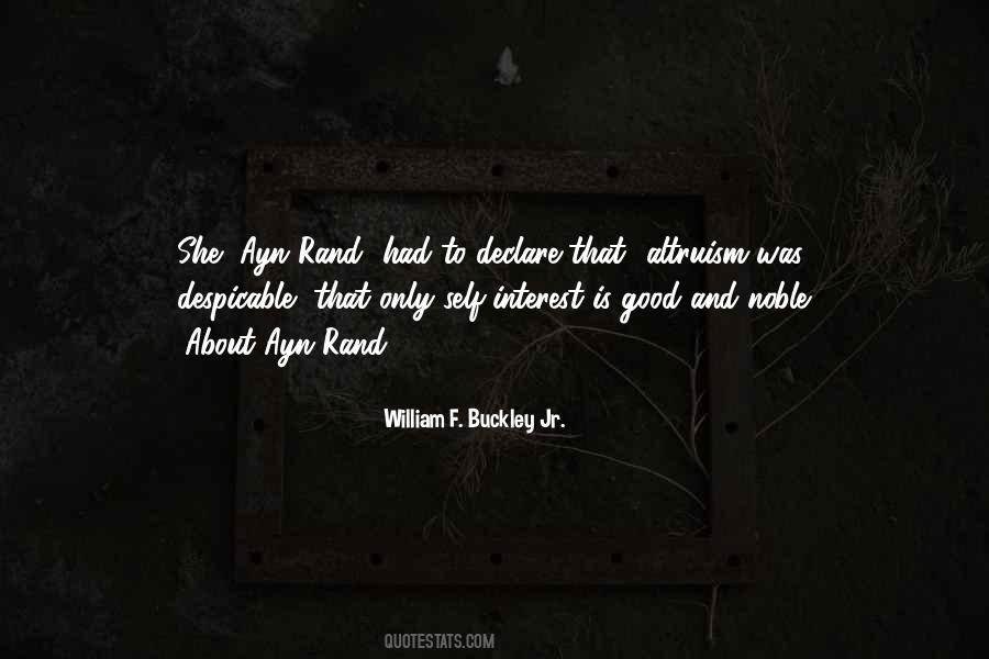 William F. Buckley Jr. Quotes #509515