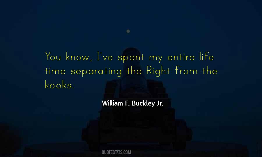 William F. Buckley Jr. Quotes #547290