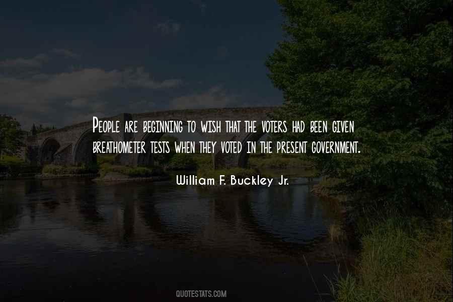 William F. Buckley Jr. Quotes #709905