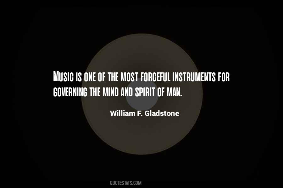 William F. Gladstone Quotes #958496