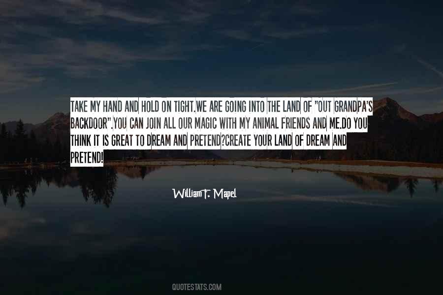 William F. Mapel Quotes #675934