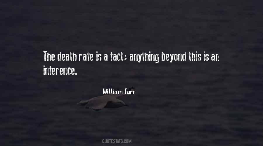 William Farr Quotes #890187