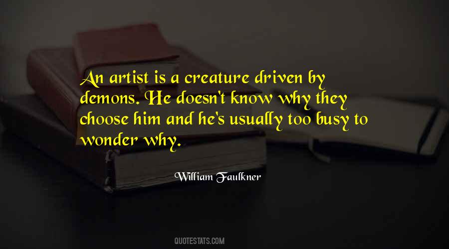 William Faulkner Quotes #1183883