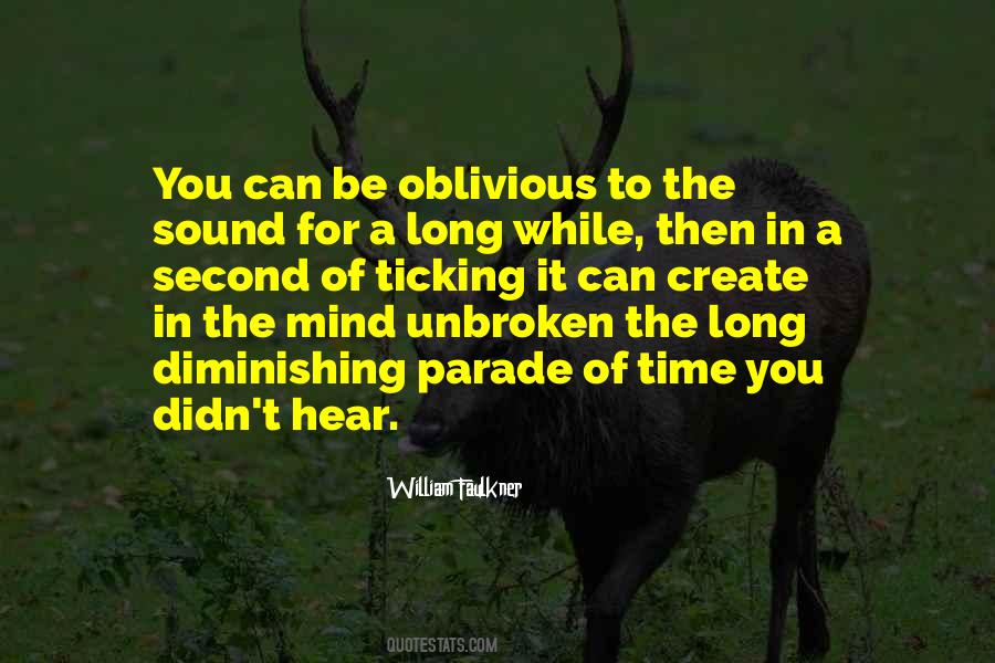William Faulkner Quotes #135817