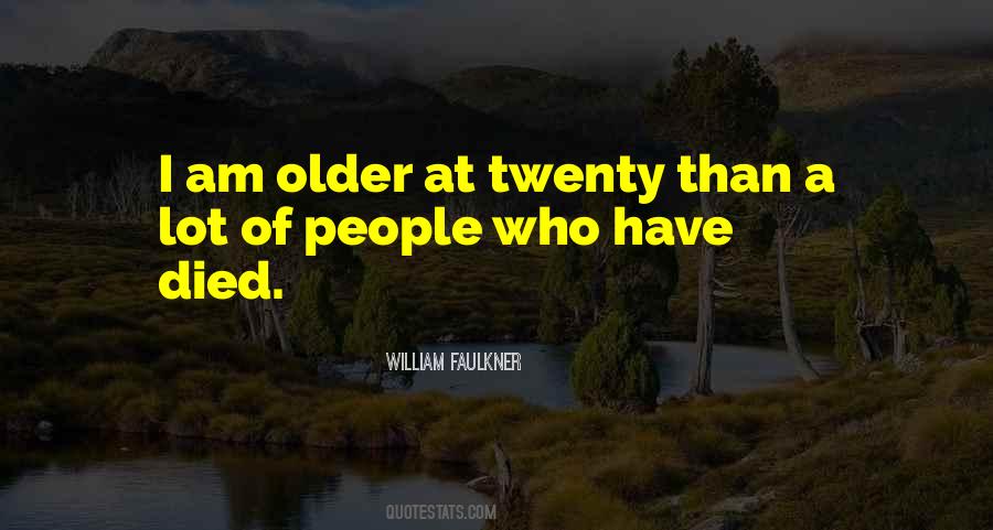 William Faulkner Quotes #1525833