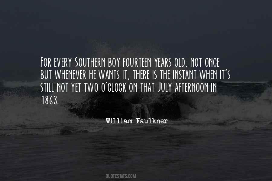 William Faulkner Quotes #1799258