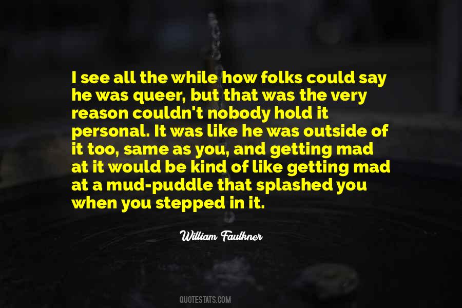 William Faulkner Quotes #1801915