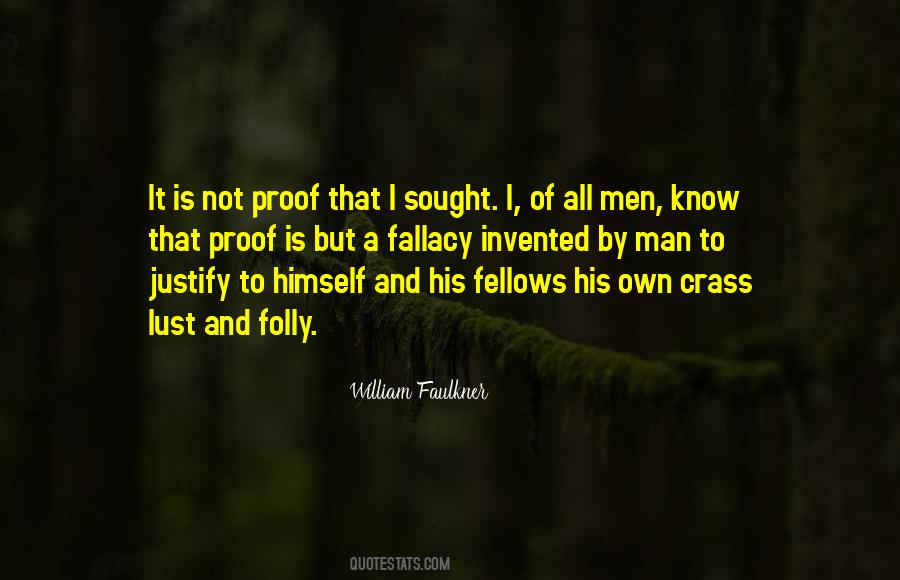 William Faulkner Quotes #329329