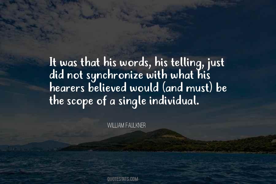 William Faulkner Quotes #395826