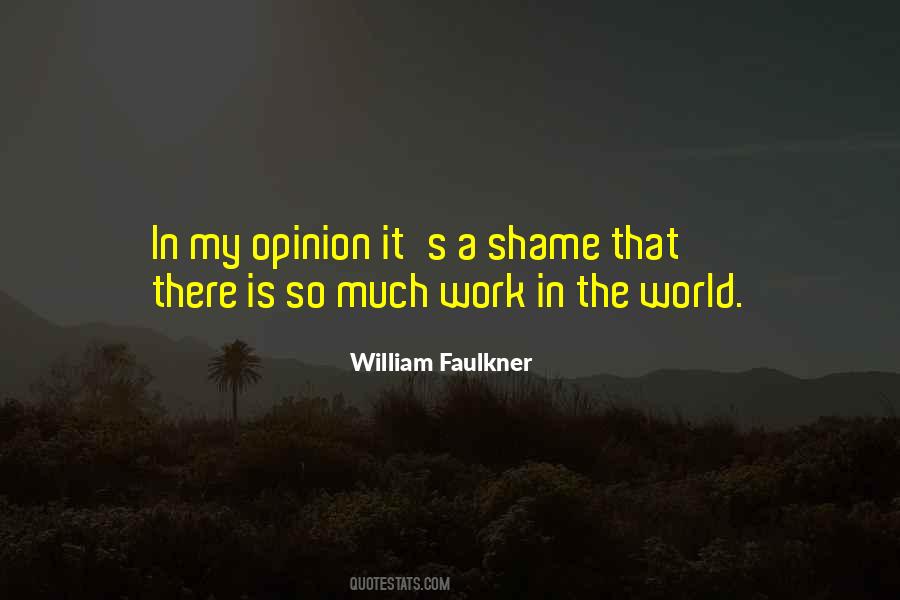 William Faulkner Quotes #673737