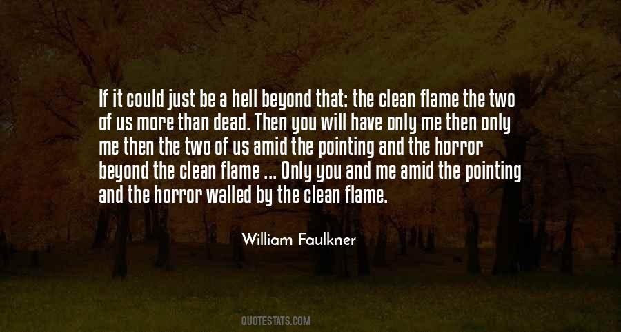 William Faulkner Quotes #999190