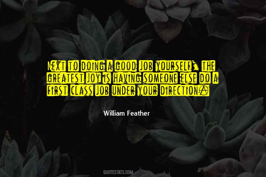 William Feather Quotes #1020681