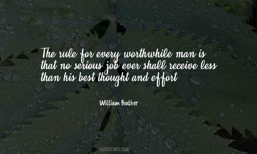 William Feather Quotes #1059766