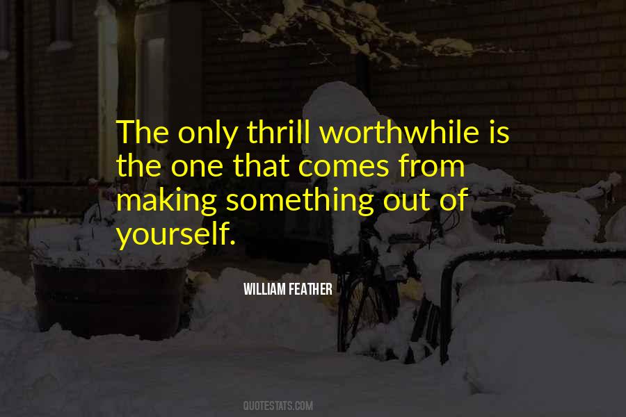 William Feather Quotes #1139707