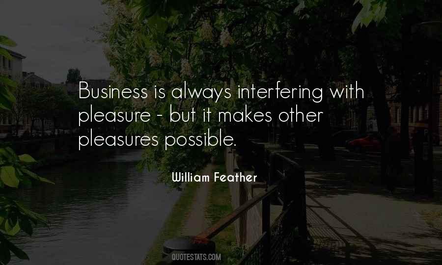 William Feather Quotes #1140468