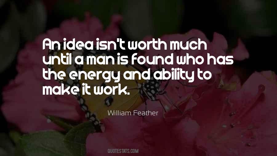 William Feather Quotes #1316050
