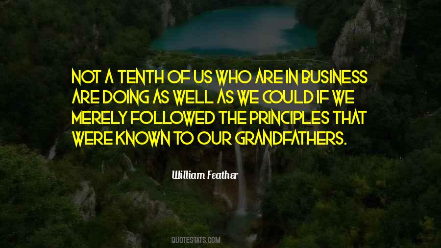 William Feather Quotes #1488677