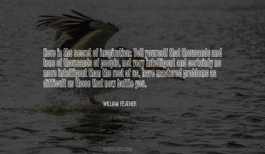 William Feather Quotes #1641724