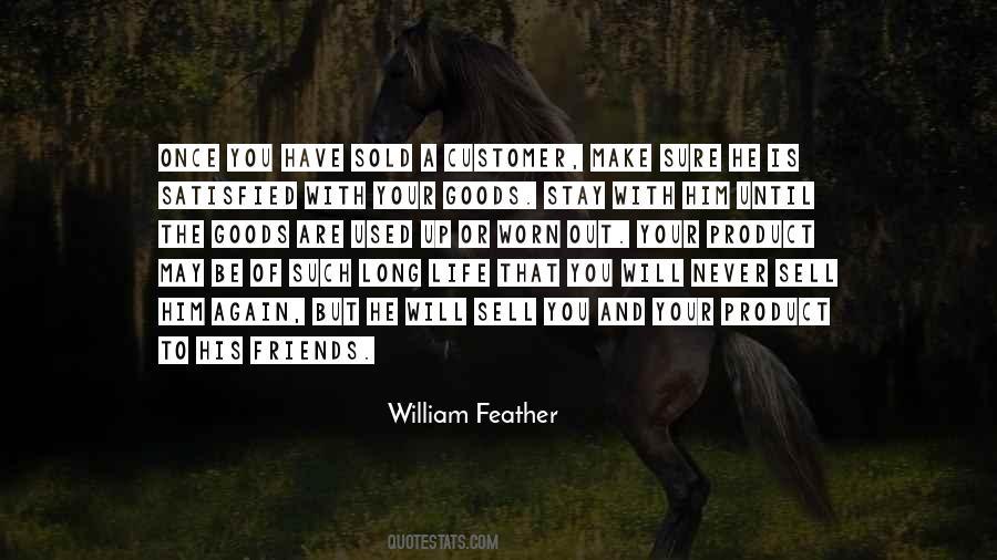 William Feather Quotes #1727776