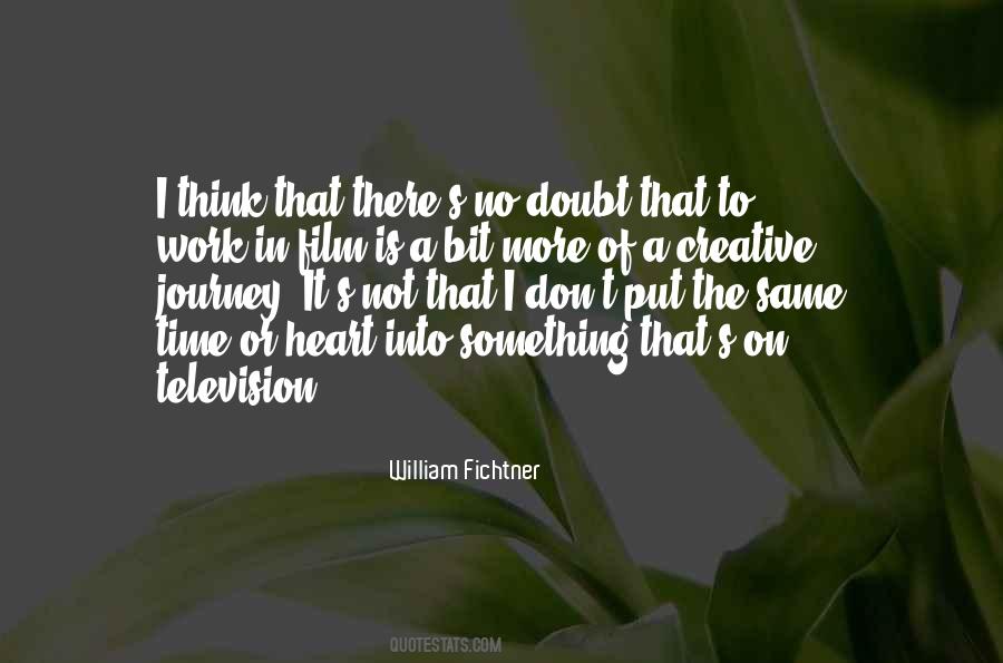 William Fichtner Quotes #189271