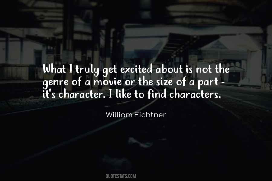 William Fichtner Quotes #726057