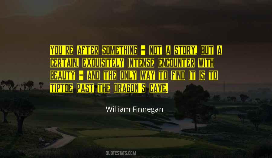 William Finnegan Quotes #115392