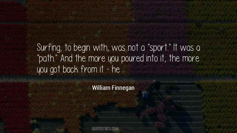 William Finnegan Quotes #124477