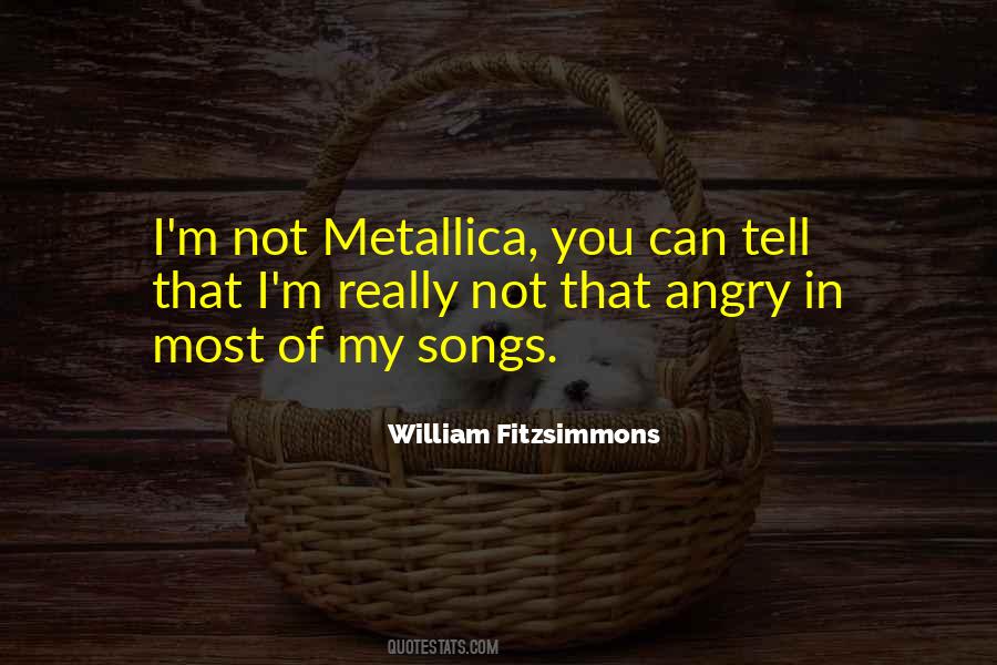 William Fitzsimmons Quotes #1194898