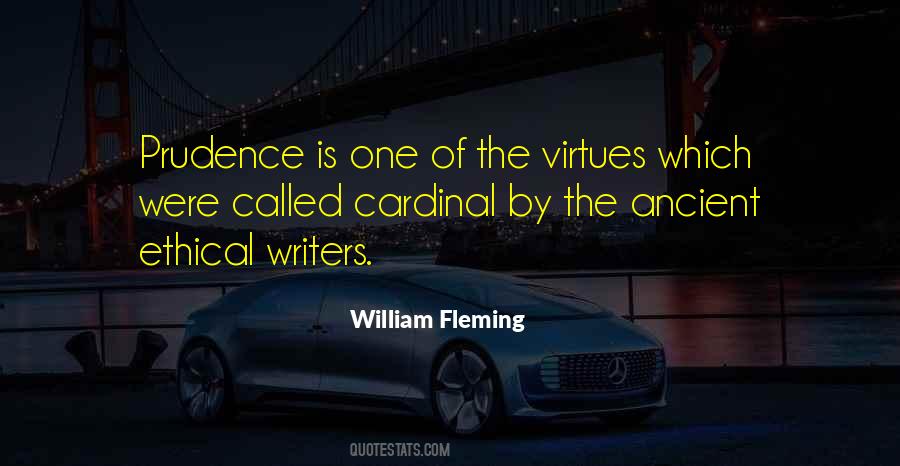 William Fleming Quotes #601457