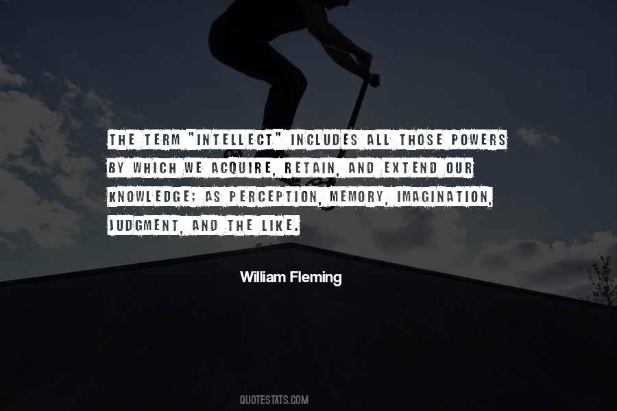 William Fleming Quotes #818554