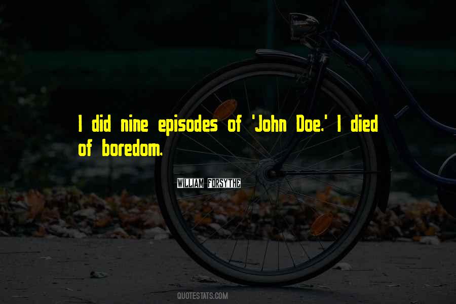 William Forsythe Quotes #335590