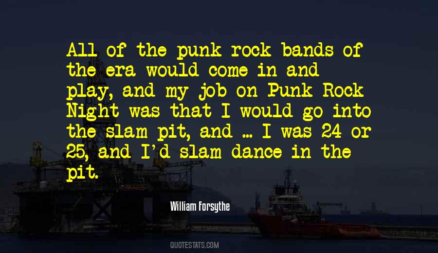 William Forsythe Quotes #42104