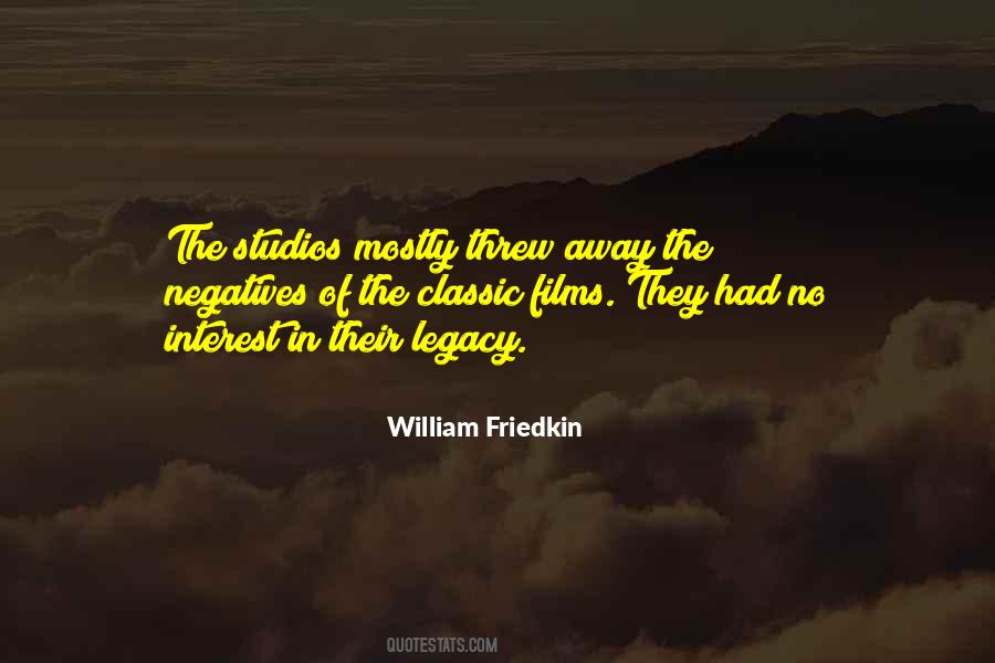William Friedkin Quotes #1823495