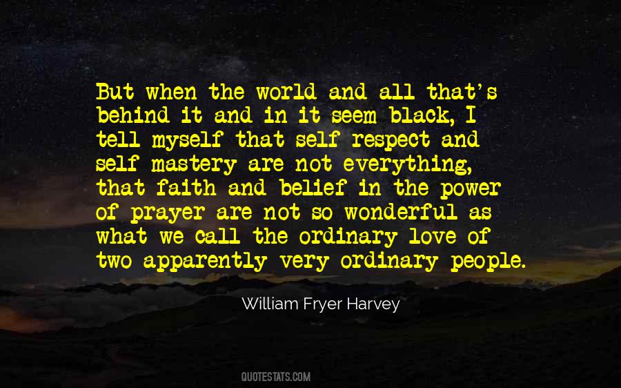 William Fryer Harvey Quotes #218325