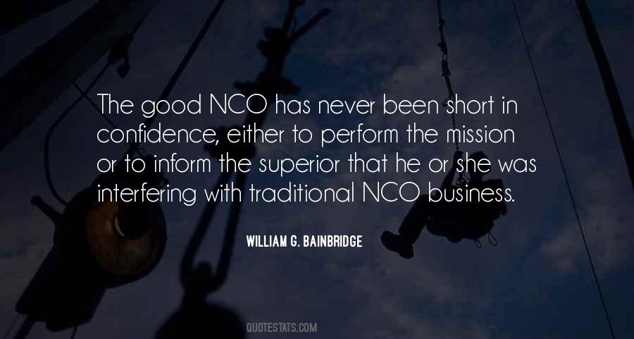 William G. Bainbridge Quotes #437031