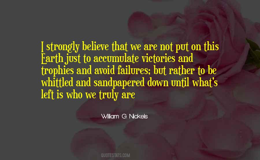 William G. Nickels Quotes #223452
