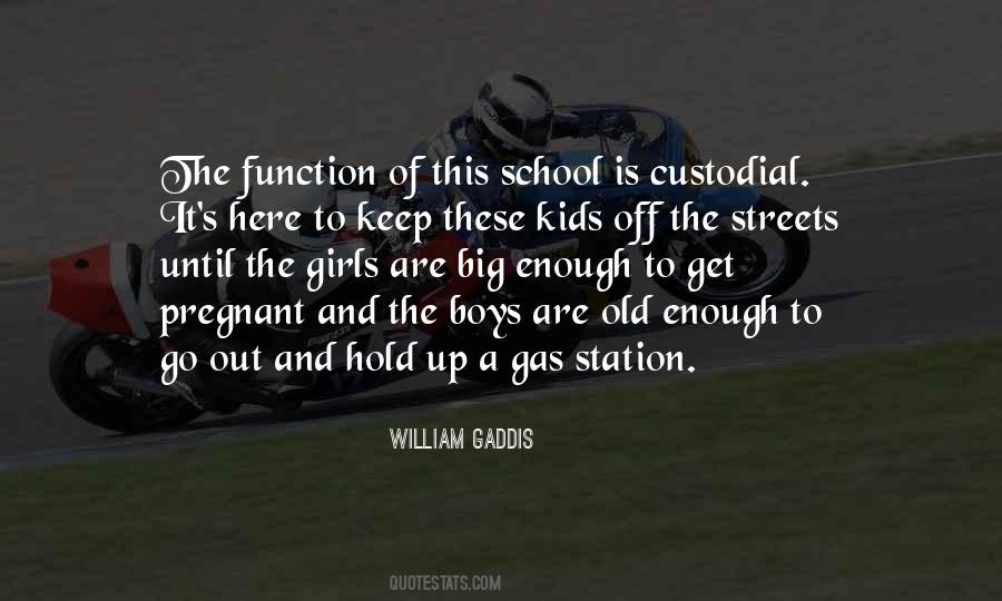 William Gaddis Quotes #1039843