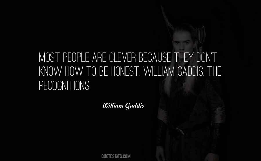 William Gaddis Quotes #119845