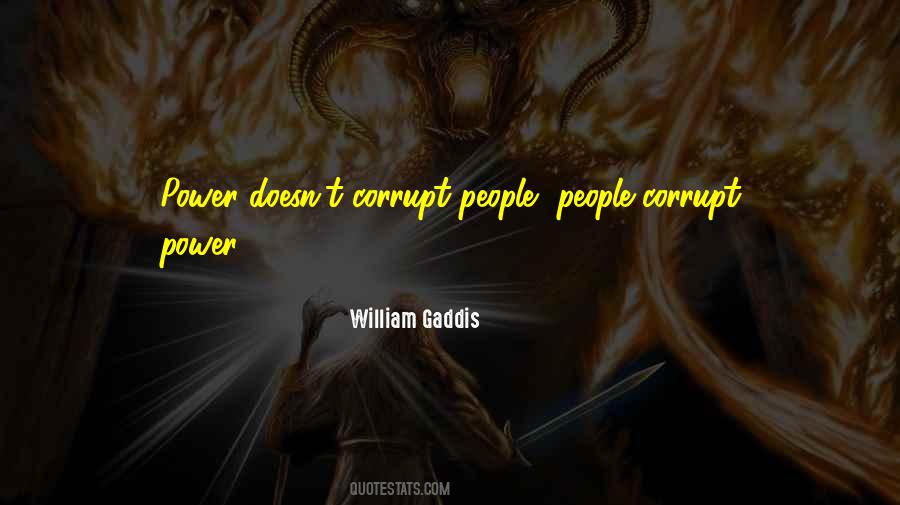 William Gaddis Quotes #1253498