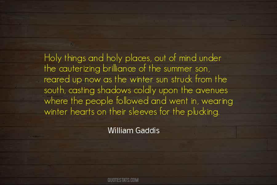 William Gaddis Quotes #1715596