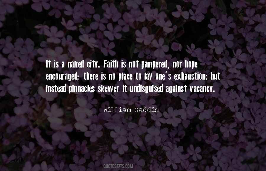 William Gaddis Quotes #174565