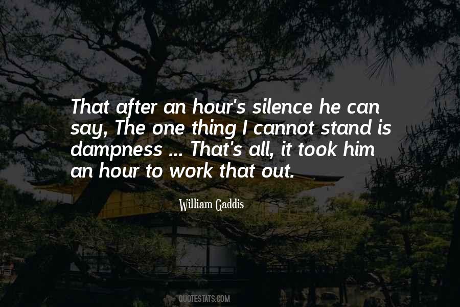 William Gaddis Quotes #213173