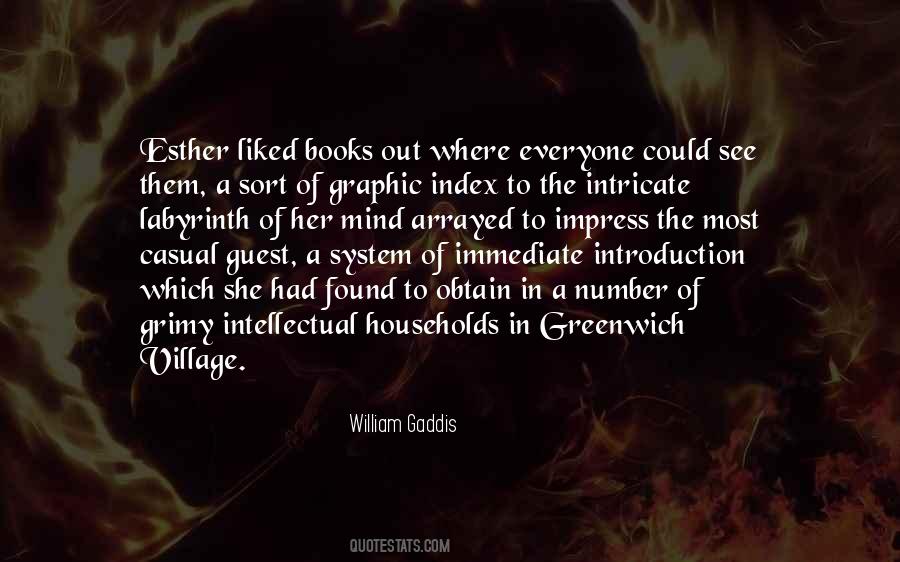 William Gaddis Quotes #412949