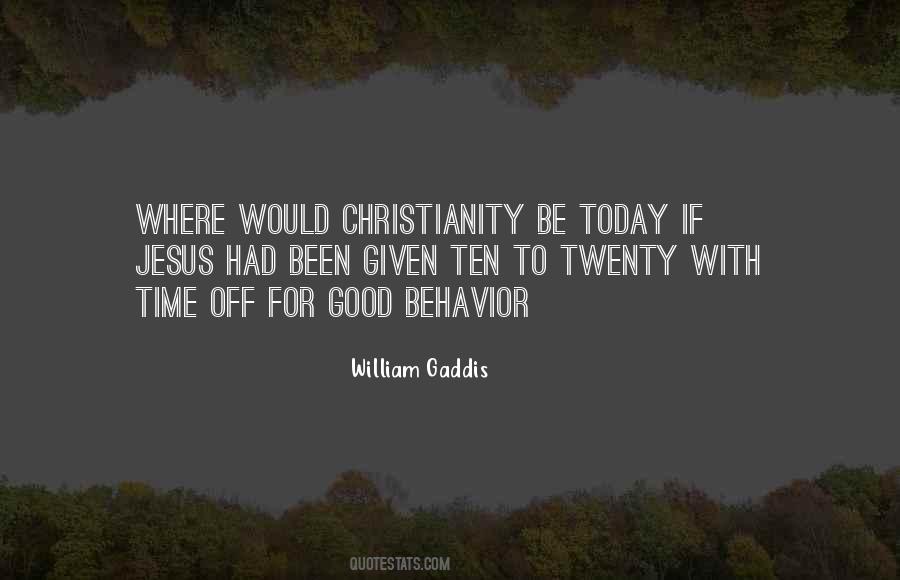 William Gaddis Quotes #94595