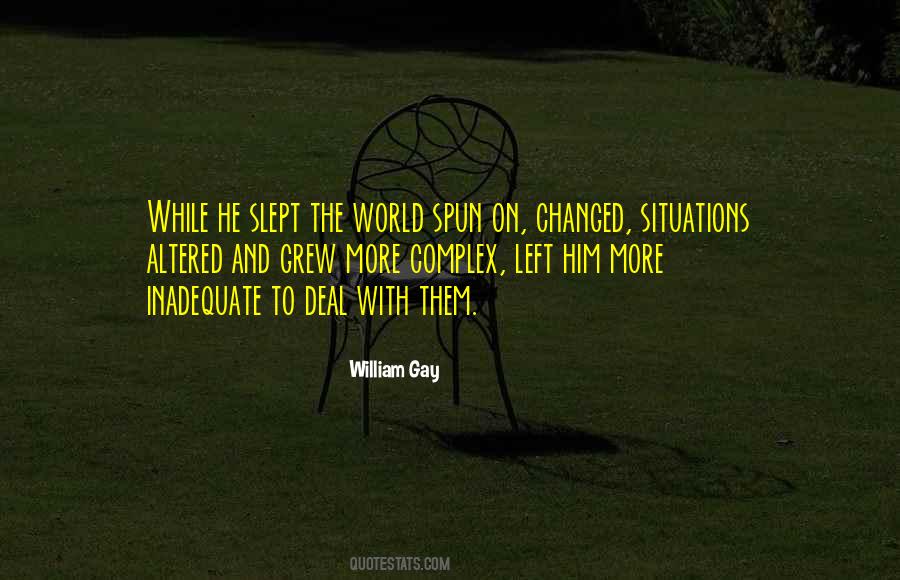 William Gay Quotes #1352436