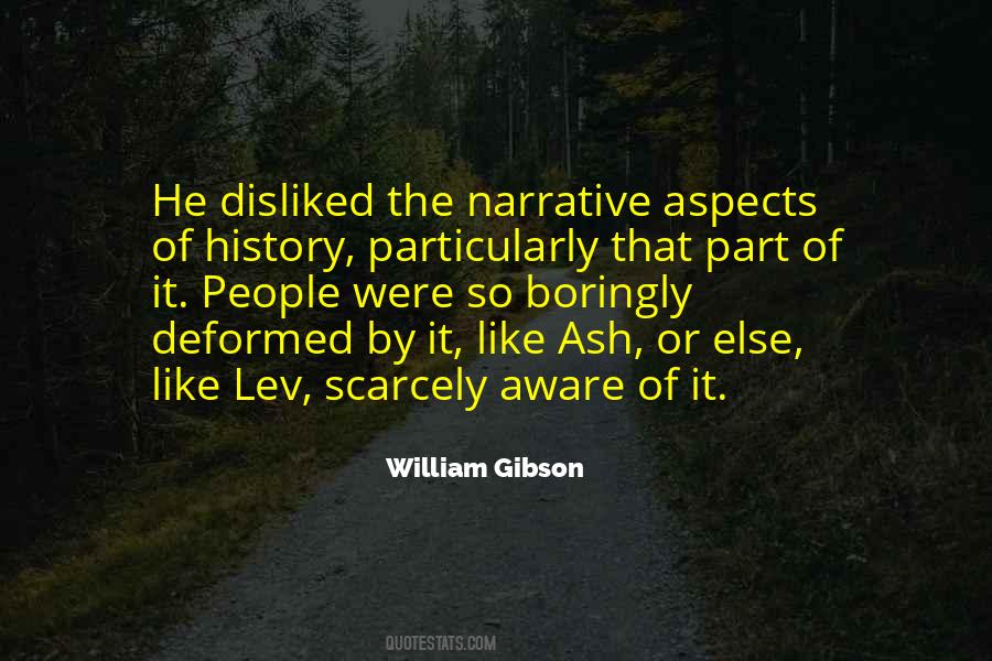 William Gibson Quotes #272322