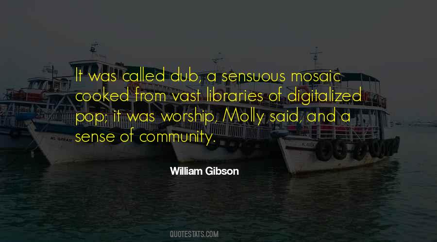 William Gibson Quotes #531896